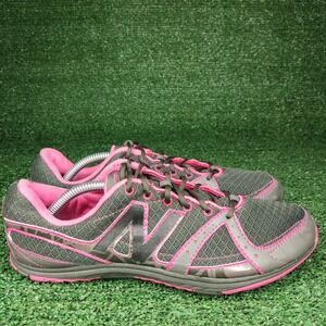 New Balance Shoes Womens 8.5 Grey Pink W700XBS Cross Country Spikes (No Spikes)